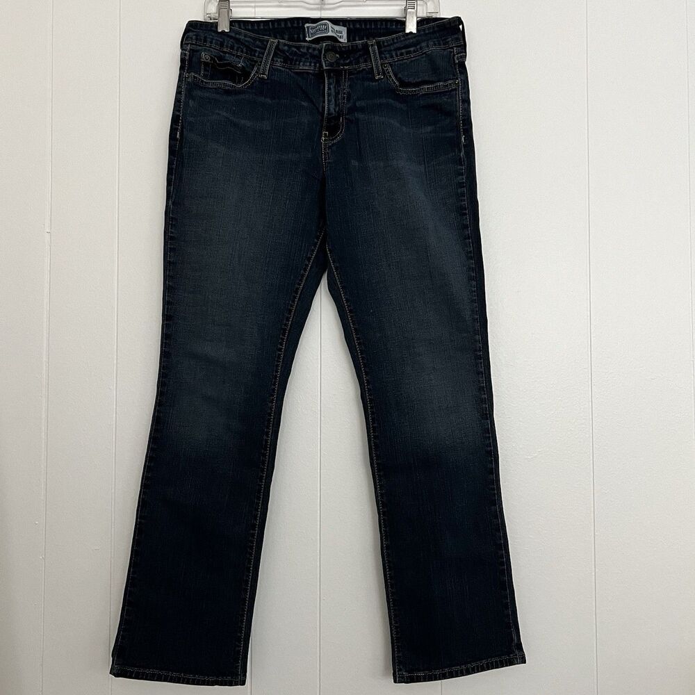 Levi Strauss & Co. Mid-Rise Straight Women's Denim Jeans size 12s